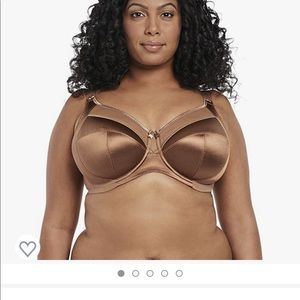 GODDESS Women's Plus Size Keira Banded Underwire Bra